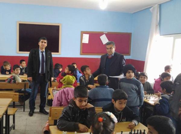Tepebağ Ortaokulu -İlkokulu Satranç Turnuvası